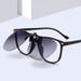 Clip-On Sunglasses For Men & Women - Polarized Lenses, Ultra Light Driving Glasses (Myopia Compatible)_viptrois.com