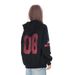 08 Number Printed Hoodie High Street Trendy Brand Vibe Autumn Winter Loose Fit Men's Pullover Casual Sports Style_viptrois.com