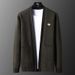 2022 Autumn Winter New Long Sleeve Korean Fashion Sweater Men's Knitted Trendy V-Neck Cardigan Wholesale We8828_viptrois.com