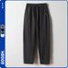 Men's Relaxed Fit Fleece-Lined Straight Leg Pants - Winter Warm Casual Trousers With Roomy Cargo Design (Black, Charcoal, Paris Grey, Coffee)_viptrois.com