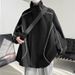 Pulse Pulse Style Workwear Stand Collar Men Spring European And American Vibe High Street Cool Pilot Jacket Top_viptrois.com