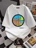 80s The Fars Side Comic Strip Gary Larson Funny Bear Hunting T Shirt Medium Streetwear Top For Everyday Wear Versatile Slightly Casual Fashion_viptrois.com
