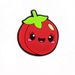 Red Series Cute Cartoon Shoes Flower Decoration Buckle Soft Glue DIY Fun Garden Shoe Accessories_viptrois.com