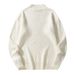 Men's Solid Color & Striped Jacquard Sweater – Casual & Business Pullover For Autumn & Winter_viptrois.com