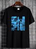 Weather Report T Shirt New Jaco Jazz Wayne Slightly Homme Graphic Stylish Streetwear Casual Breathable Summer Top For Everyday Wear Comfortable_viptrois.com