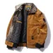 Winter Jacket Men Male Thermal Windbreaker Plus Size Men's Warm Winter Corduroy Jackets And Coats Fur Collar Casual Outwear_viptrois.com
