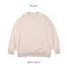 Pure Pure Cross-Border Wholesale Vintage Distressed Autumn Winter American Style 400g Loose Washed Drop Shoulder Pullover Terry_viptrois.com