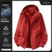 Pulse High-Ed Three-i-Oe Workwear Custom Prited Eterprise 4S Store Autum Witer Waterproof Detachable Jacket For_viptrois.com