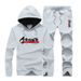 Men's Casual Sportswear Set – Lightweight Zip Hoodie & Jogger Pants (M-7XL) | Streetwear Essentials_viptrois.com