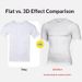 Loom 140D Nylon Men's Shapewear Body Shaper Waist Trainer Chest Binder Slimming Short Sleeve Seamless 001Y Tight Shaping_viptrois.com