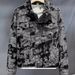 Men's Embroidered Denim Jacket - Vintage Casual Coat With Stylish Design, Comfortable Fit For Everyday Wear_viptrois.com