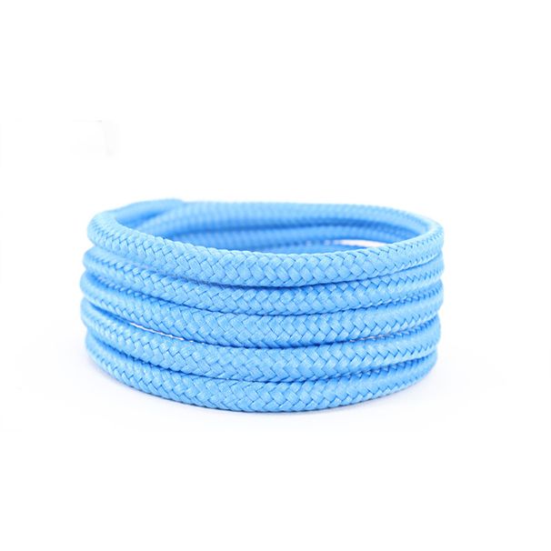 Shoelaces Coarse Polyester Round Shoelaces 6mm Casual Leather Shoes Accessories Rope_viptrois.com