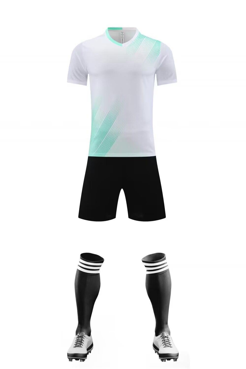 Men's Clothing children's adult competition team uniforms men's jerseys football uniforms suits custom printed quick-drying sportswear_viptrois.com