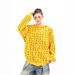 American Style Full Print Letter Hoodie Jacket 2025 Autumn New Loose High-End Feel Top Trendy_viptrois.com