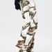 Men's Clothing Tree Branch Maple Leaf Camouflage Print Workwear Fallen Leaves Casual Jeans Men And Women Casual Pants Straight Pants_viptrois.com