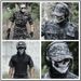 Sports Face Masks Magic Headscarf Autumn And Winter Sun Protection Cycling Outdoor Face Scarf Versatile Dustproof Ghost Mask Skull Mask Head Cover_viptrois.com