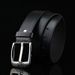 VOOTHOST Alloy Pin Buckle Men's Belt Casual Jeans Belt Male All-match Leather Brand Design Waistband F0204_viptrois.com