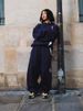 Men's Clothing Trendy Brand Embroidered Casual Shorts Sweatpants Men High Street American Retro Hip Hop Loose Sweatshirt Sweatpants_viptrois.com