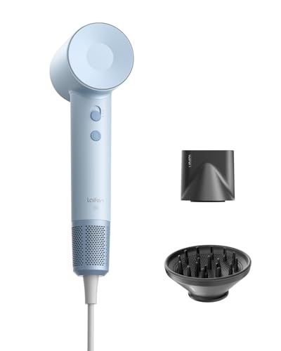 Laifen SE Hair Dryer 200 Million Negative Ions Brushless Motor 105,000 RPM.Powerful, Fast, And Quiet Hair Dryer With_viptrois.com
