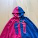 Men's 3D Printed Color Blocked Zip up Sweatshirt Long Sleeved Pullover Hoodie Street Style Retro Jacket European American Wholesale Personalized_viptrois.com
