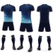 Men's Clothing student football jerseys school team competition training suits adult children's football suits men_viptrois.com