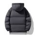 Men’s Winter Hooded Puffer Jacket – Trendy Oversized Bomber Coat With Thickened Feather Cotton, Warm & Stylish Streetwear_viptrois.com