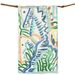 VOOTHOST 150cm*40cm Twill Silk Scarf Women Poncho Hand Rolled Graffiti Horse Printed Long Scarves Wraps Bandana Big Shawl Hijabs Female Foulards VB187_viptrois.com