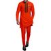 Men's clothing African national printing batik cotton men's casual set_viptrois.com