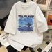 Cotton Short Sleeve T-Shirt Men's Summer Trend Loose Casual Bottom Shirt Teen Student Sports Versatile Top, White XL_viptrois.com