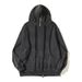 Men's Clothing Fashion Vibe Feng Shui Washed Batik Zipper Shark Masked Hooded Cardigan Sweater Casual Jacket_viptrois.com