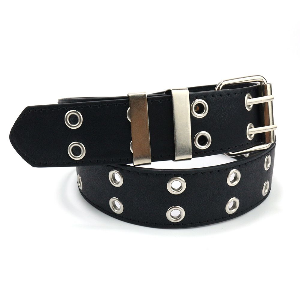 Punk Style Casual Fashion Y2K New Chain Decorative Pants Chicken Eye Belt_viptrois.com