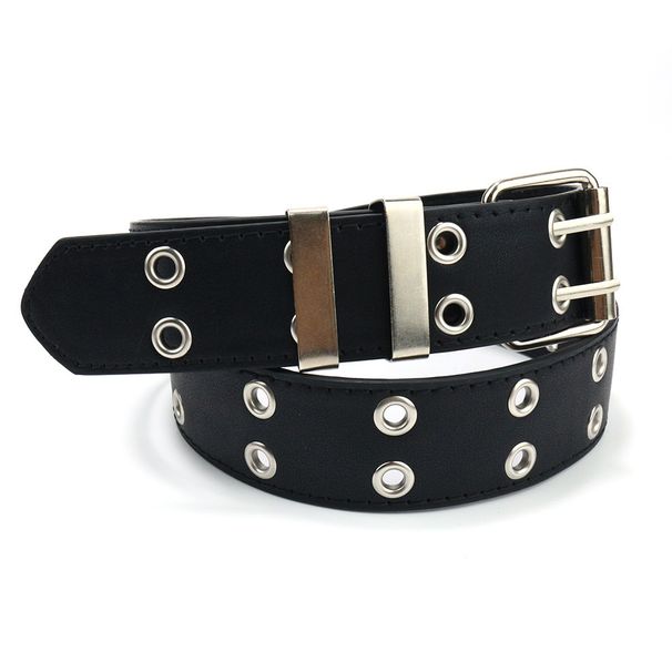 Punk Style Casual Fashion Y2K New Chain Decorative Pants Chicken Eye Belt_viptrois.com