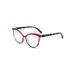 Anti Blue Light Glasses Fashion Cat Eye Glasses Frame Female Internet Celebrity Same Style Reading Glasses Leopard Print Flat Glasses T1375_viptrois.com