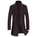 Men's Clothing Men's 100% wool double faced wool coat for autumn and winter, mid length men's cashmere coat, special price_viptrois.com