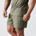 Men's Clothing Summer New Men's Shorts Gym Running Sports Fitness Quick Drying Breathable Stretch Shorts_viptrois.com