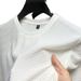 2025 Summer Bamboo Mesh Ice Silk Short-sleeve T-shirt Men's Shirt Round Neck Smooth Fabric Half-sleeve Trendy_viptrois.com