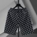 Men's Summer Fashion Printed Shorts Loose Straight Casual Mid-Way Trend Handsome Outer Wear_viptrois.com