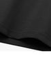 Maglietta Uomo 180G Cotone Stampa Piccolo Aereo, Morbida Traspirante Lavabile, Ideale Sport Outdoor, Tempo Libero E Viaggi Estivi_viptrois.com