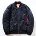 Unisex MA-1 Bomber Jacket – Retro Aviator Style With Stand Collar & Multiple Pockets, Streetwear Essential_viptrois.com