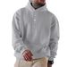 Loom 2025 Independent Station Cross-Border Fashion New Autumn Winter Men's Long Sleeve Jacket Loose Casual Hooded_viptrois.com