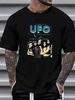 New Rare Ufo Band Gift For Fans Black All Size T-Shirt WS1352 Soft Designer Clothes Streetwear Top For Everyday Wear Unisex Graphic Homme Slightly_viptrois.com