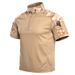 UF Frog Suit Top For Men Summer Short Sleeve Camouflage Outdoor Training Tactical Clothing_viptrois.com