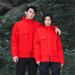 Unisex 3-in-1 Waterproof Windproof Thermal Winter Jacket With Detachable Hood, Fleece Liner & Down Filling For Hiking, Camping & Outdoor Adventures_viptrois.com