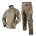 Men's Clothing Fronter splash proof G3 frog suit suit elastic breathable outdoor tactical training long sleeved camouflage training suit_viptrois.com