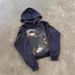 Men's Hand Painted Print Loose Fit Hooded Sweatshirt Y2K Street Style Retro Vintage_viptrois.com