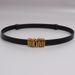 Fashionable cowhide adjustable hook belt for women decorative coat cardigan waist simple versatile casual belt_viptrois.com