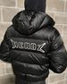 Men's Clothing Hooded Thickened Cotton Jacket For Men And Women With The Same Style For Autumn And Winter Letter Printing Fashion_viptrois.com