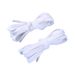 Men's and women's leather shoes matching black and white classic LACES_viptrois.com
