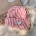 Popular Women's Coarse Yarn Knitted Hat For Autumn And Winter Versatile Big Head Circumference Loose And Warm Cold Hat_viptrois.com