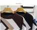 Men's Slim-Fit Knit Sweater – Winter Warm Round Neck Pullover (Black/Brown, M-3XL)_viptrois.com